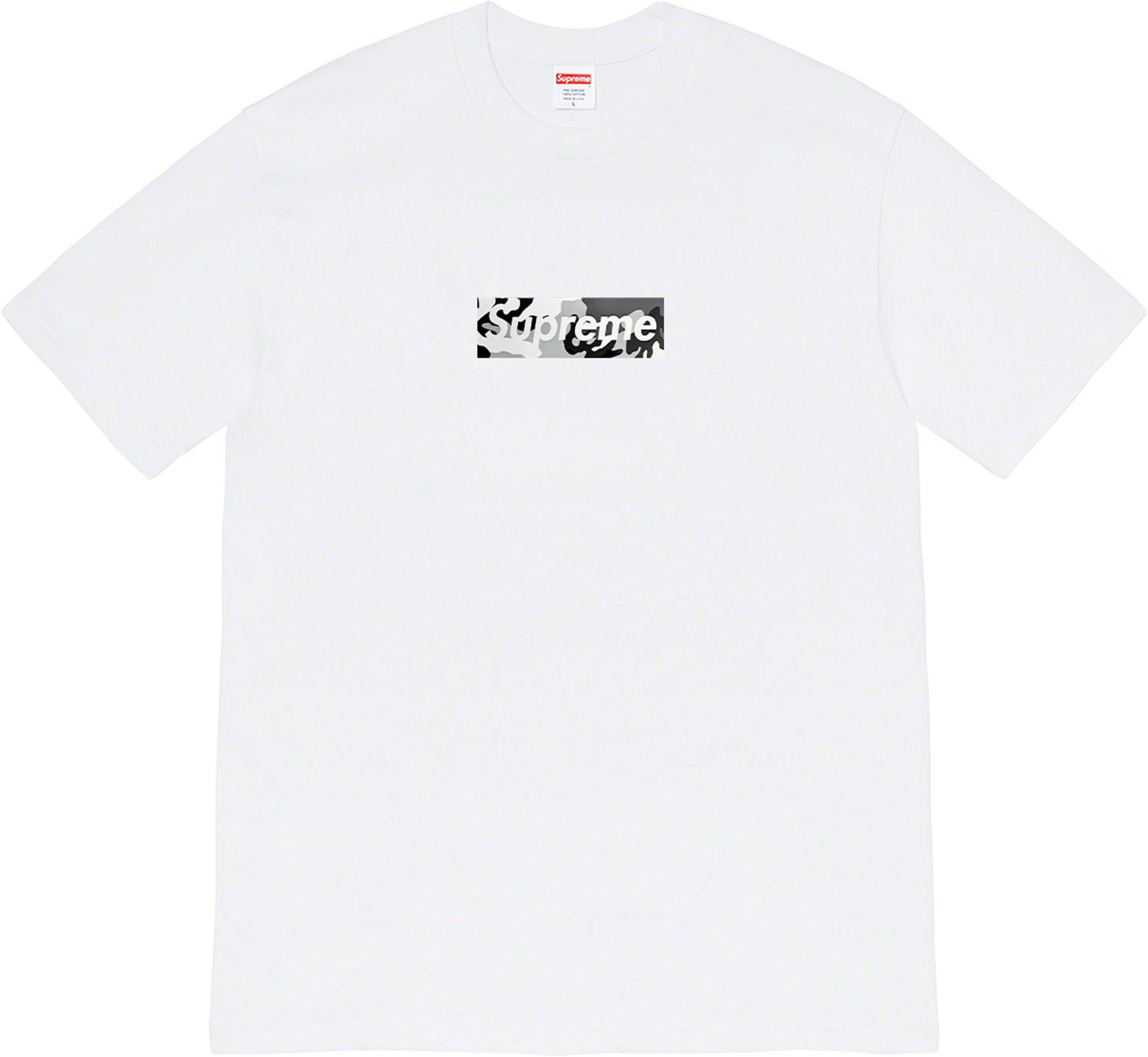 Miami Box Logo Tee